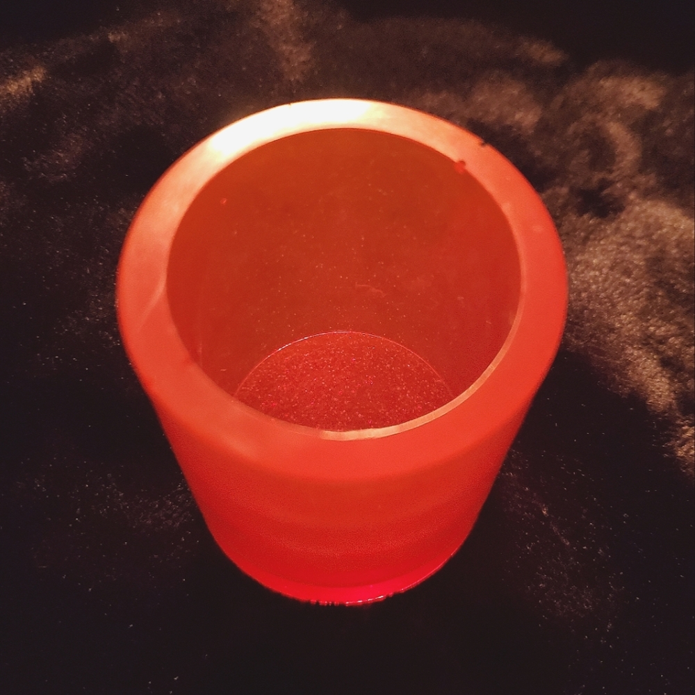 Red Pencil Cup Decor